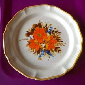 SOLD. 2 Mikasa Flower Fest Salad/Soup Bowls- Set